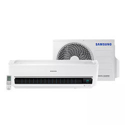 Ar Condicionado Split Samsung Digital Inverter 12.000 BTU/h Frio AR12MVSPBGMX/AZ – 220 Volts